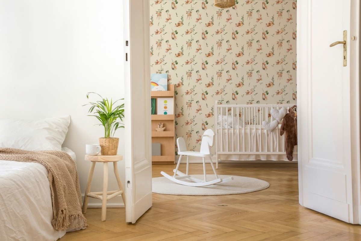 Picture of Fargesammensetning Wood land crew Cream White - 1028101-05